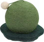 Cat Scratching Board Cactus Design Lightweight Grinding Claw Pad for Cats Portable Home Decor Multi Functional Scratcher Cat Bed for Cat Play and Claw Care