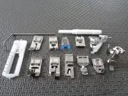 15-Set Piping,Cording,Stitch in The Ditch Foot Bernina 530,730,830,810 Old Style
