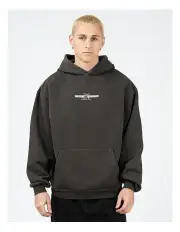 [Silent Theory] All Stops Hoodie in Grey