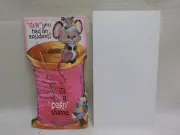 Vintage Unused MCM Ephemera Get Well Had An Accident American Greetings Card1972