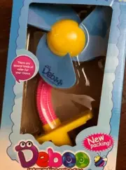 5 Pack, Baby Office Clip-On Stroller Fan Cute Crib Cooling Fans Blue And Pink