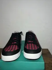 Alegria Sneaq Check Yeah Red 41 (US Women's 10.5-11)