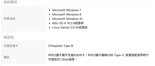 【eYe攝影】全新公司貨 CFexpress Type B RDE2 讀卡機 高速讀卡機 USB 3.2 20Gbps