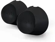 Arlo Certified Accessory | Magnetic Wall Mounts, Designed for Arlo Ultra, Ultra 2, Pro 4 and Pro 5 Wireless Wi-Fi Security Cameras, Pack of 2, Black, VMA5001