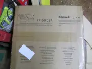 Klipsch Ref Premiere RP-500SA pair Dolby Atmos elevation speakers Ebony