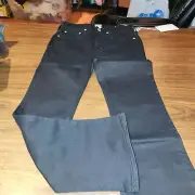 NEW Edwin Cassia Mini Boot Jeans Shape Black Size 24x24 MSRP 148