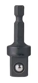 1/4" Hex x 1/2" Square Adapter withball retainer 1412HA GREY PNEUMATIC 1412HA