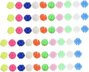 Kisangel Bike Wheel Beads Decorations Glow-in-The-Dark Bike Wheel Beads Easy to Install