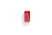 Heart Ice Cube Tray, 14 Cubes (Red) - 23x11.8x 3.2cm