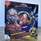 Marvel Studios Ant Man And The Wasp 500 Piece Puzzle Rare Novelty Juegos Mexico
