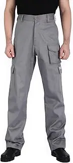 [IFRLINE] FR Pants for Men Cargo Pants for Men Welding Pants Flame Resistant Pants 7oz Multi-Pockets FR Pants