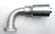 HF 11977-10-10 - Parker 11977-10-10 Fitting 5/8" Hose X 5/8" SAE Code 61 FLG 90