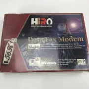 HiRO H50003 V92 56K Internal PCI Data Fax Voice Modem - New In Box