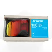 GIRO Ringo Snow Goggles Youth Size Medium in Black Wordmark/Amber Scarlett NEW