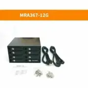 TOOLFREE 2.5inch 8-Bay MiniSAS SFF-8087/8643 Hard Drive Enclosure Extraction Box
