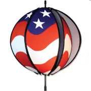 Premier Kites Patriotic Round Spinner Wind Spinner