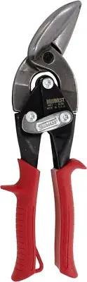 Aviation Snip - Left Cut Offset Tin Cutting Shears Wit