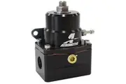 Aeromotive A1000-6 Injected Bypass Fuel Pressure Regulator Black 40-75 PSI