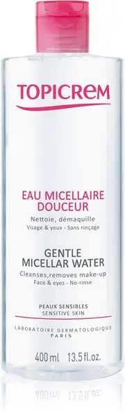 Topicrem Micellar Water Softness Cleanses & Removes Make-up 400ml