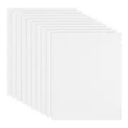 10 PCS Foam Board 8x10 Inch, White Foam Board 1/8 Inch Thick Foam Poster Board