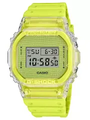NEW Casio G-Shock Limited Edition LUCKY DROP YELLOW Digital Mens Watch DW5600GL9