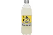 Solo Zero Sugar Original Lemon Soft Drink Bottle 600ml
