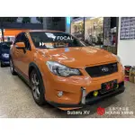 【泓享汽車音響】SUBARU XV 安裝法國 FOCAL 喇叭 + 德國 MATCH DSP + PLINIUS 重低音