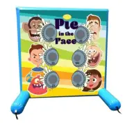 Interactive Sealed Inflatable Air Frame Game Pie in the Face Kids Party Carnival