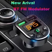 Wireless Bluetooth FM Transmitter 5.0 Car MP3 Player 2 USB Charger Handsfree n )