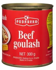 Podravka Beef Goulash Made in Crotia (300gr) 10.5oz
