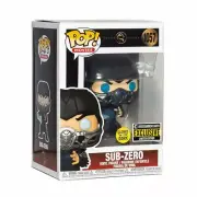 Funko POP MOVIES MORTAL KOMBAT - SUB-ZERO (GLOW IN THE DARK EE EXCLUSIVE) #1057