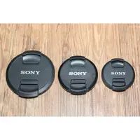 在飛比找蝦皮購物優惠-SONY鏡頭蓋 中捏鏡頭蓋 49mm 52mm 55mm 5