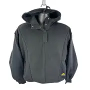 Adidas Essentials Beat The Cold Sherpa Hoodie NWT Black Size XS Womens
