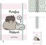Pusheen journal 2024 Purrfect Weekend