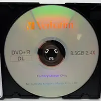 在飛比找蝦皮購物優惠-【威寶】單片~50片 Verbatim DVD+RDL 2.