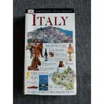 二手 英文原文書 2002年/DK EYEWITNESS TRAVEL GUIDES:ITALY(義大利旅遊指南）/收藏