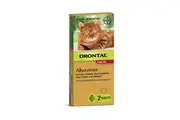 Drontal All-Wormer for Big Cats Up to 6kg - 2 Tablets