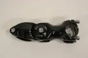 ATS Alloy Adjustable Stem 1 1/8 x 95mm 0 to 60 degree rise 25.4 clamp BLK ATS