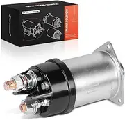 A-Premium Starter Solenoid Replacement for Ford B600 B700 B800 1982-1988 F600 F700 F800 F900 1982-1988 International 2554 Series 2564 Series 2574 Series, 12V, 6.6L 7.8L L6