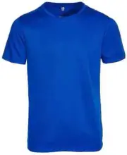 ID Ideology Core Training Short Sleeve T-Shirt Big Boys XL Deep Cobal Pullover