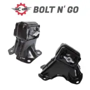 2PCS Front L & R Motor Mount Fits Jeep Commander Grand Cherokee 05-10 3.7L (for: Jeep)