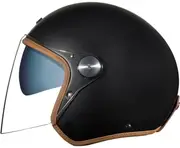 Nexx X.G30 Clubhouse SV Jet Helmet, black, Size S for Men