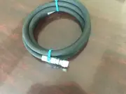 1/2" x 144" 2-Wire 5,000 PSI Hydraulic Hose Assembly with 2- Female JIC 1/2"