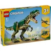 LEGO Creator 3 in 1 T Rex Dinosaur 31151