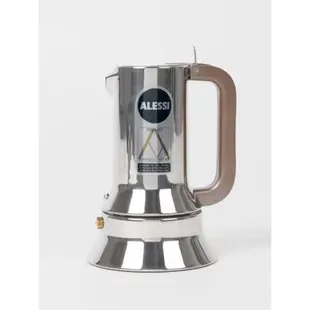 正品意大利進口ALESSI不銹鋼摩卡壺9090手沖濃縮咖啡壺戶外咖啡機