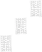 FOMIYES 3sets Face Patches Tape Pimple Treatment Patches Dot Stickers Cover 72pcs*3