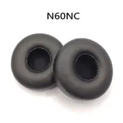 1 Pair Foam Ear Pads Cushion Cover For Akg N60nc N60 Wired Wireless Headphones