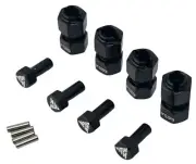 NEW NHX RC Aluminum Wheel Hex Adaptor 7x12mm (13mm) for TRX-4M 1/18th Crawler Bl
