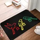 Ajax Bob Marley Bathroom Non-Slip Carpet AJAX Room Mat Welcome Doormat Door Mat