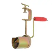 Hand Crank Corn Thresher, Efficient Peeling Firm Clamping Comfortable Wood Ha...